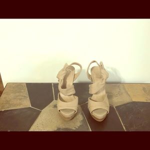 Jessica Simpson Strappy 4 inch Pumps